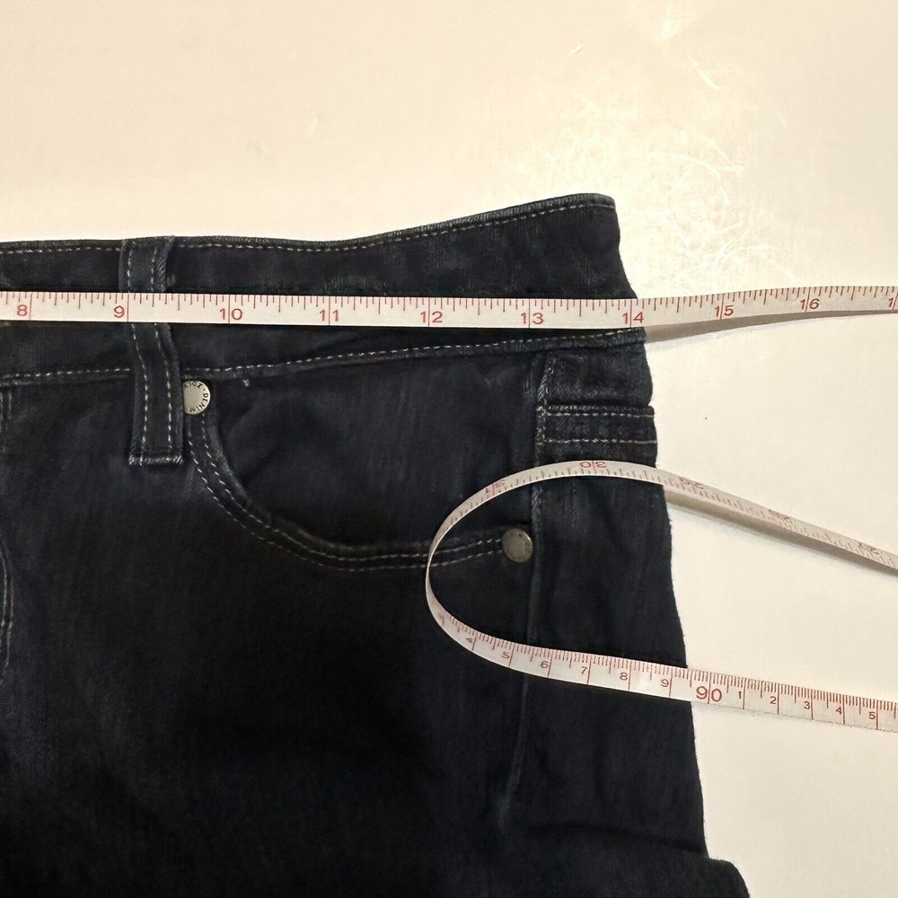 Paige Jeans Womens Size 26 Blue Skyline Skinny Dark Stretch Denim - Picture 7 of 14